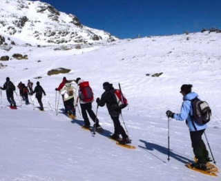  Caminata en raquetas de nieve Mont Cenis 